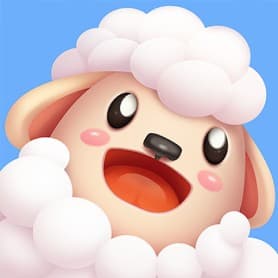 Game about pushing the sheep forward